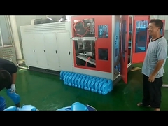 2 Head Continuous Extrusion Blow Molding 2 Layer 2l Double Station