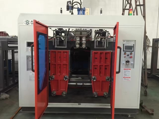 Petroleum Auto Parts HDPE Blow Moulding Machine CPM Extrusion