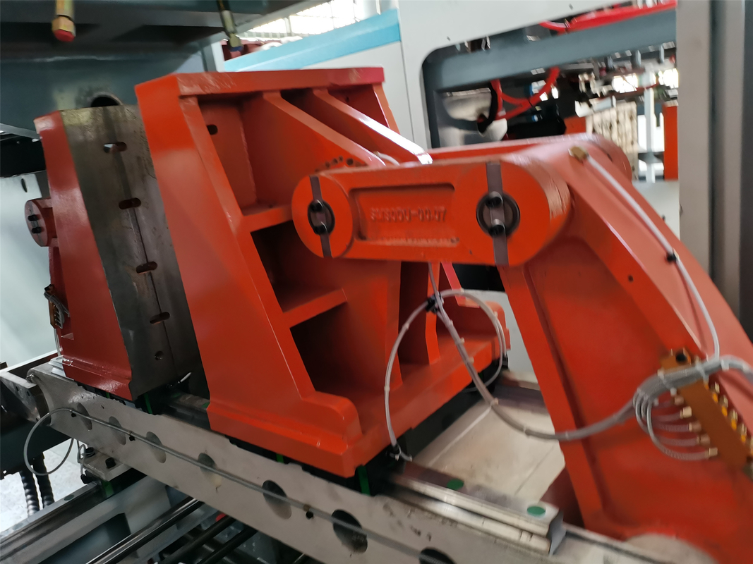 2 Layer Double Station Blow Molding Machine  PE Bottle Machine