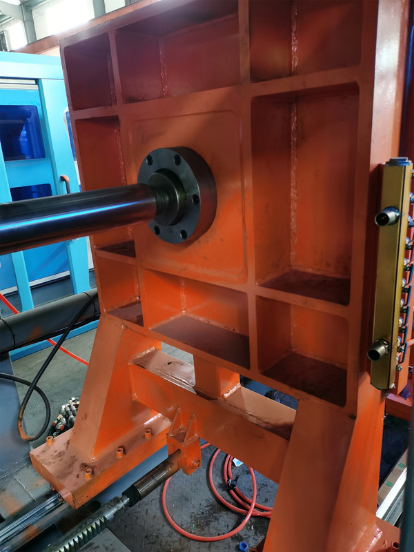 Parison Accumulator Blow Moulding Machine 1 Head Single Station Plastic Drum