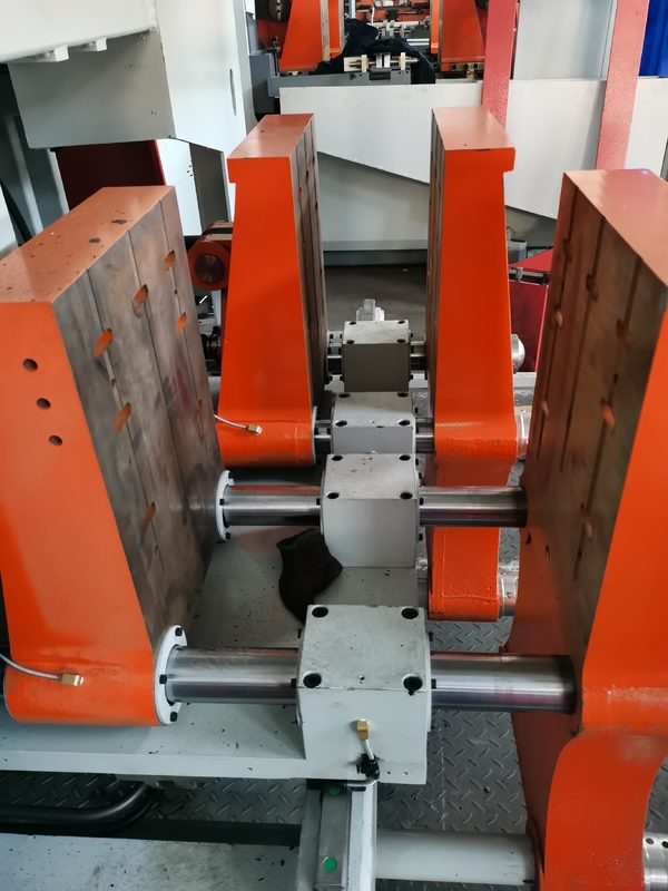 Petroleum Auto Parts HDPE Blow Moulding Machine CPM Extrusion