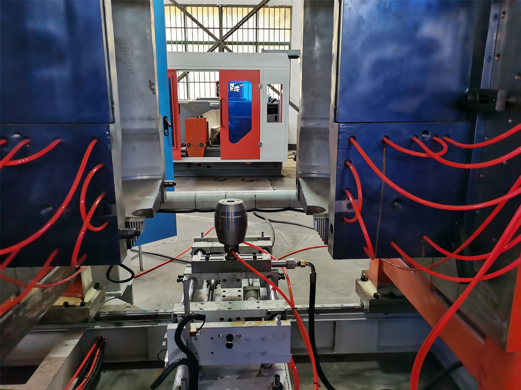 Toy Automatic Blow Molding Machine Single Station 30l Accumulator