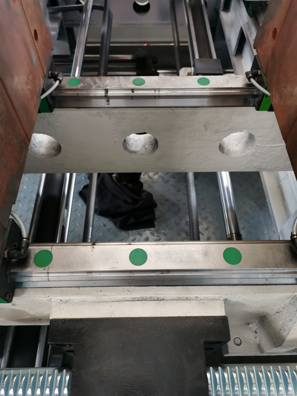 HDPE High Speed Toy Blow Molding Machine , Ball HDPE Moulding Machine